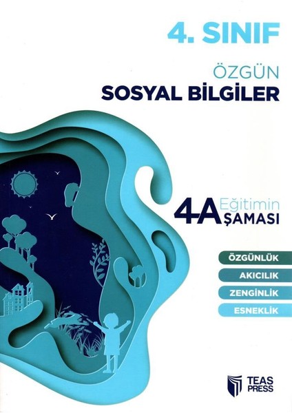 Eğitimin 4 Aşaması 4. Sınıf Sosyal Bilgiler