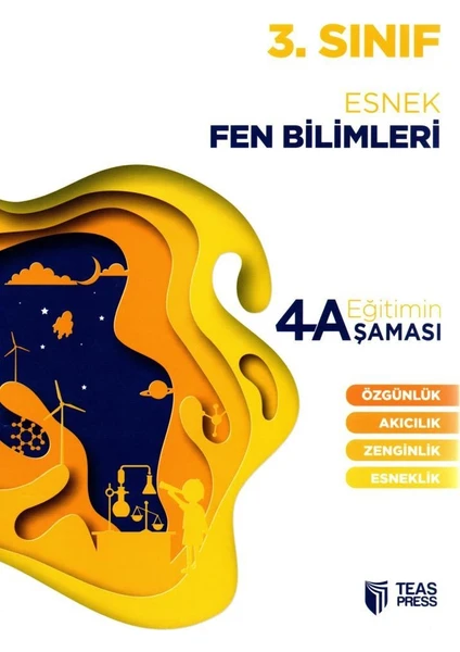 Teas Press Eğitimin 4 Aşaması 3. Sınıf Fen Bilimleri