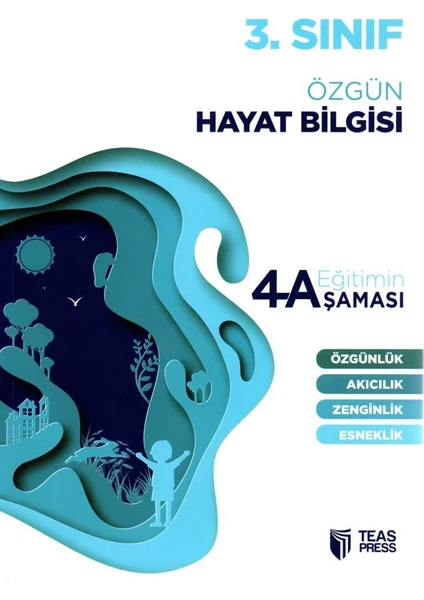 Teas Press Eğitimin 4 Aşaması 3. Sınıf Hayat Bilgisi