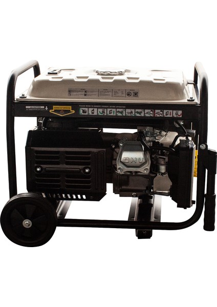 Jeneratör GJB3600 (3 Kva) Benzinli Jeneratör (İpli)