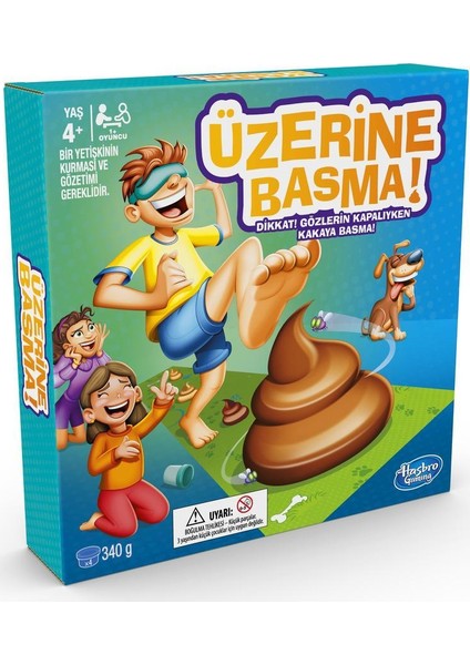 Üzerine Basma Kutu Oyunu