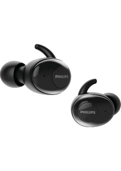 Shb2515BK Upbeat Kablosuz Kulakiçi Bluetooth Kulaklık Siyah