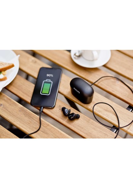 Shb2515BK Upbeat Kablosuz Kulakiçi Bluetooth Kulaklık Siyah fırsatları