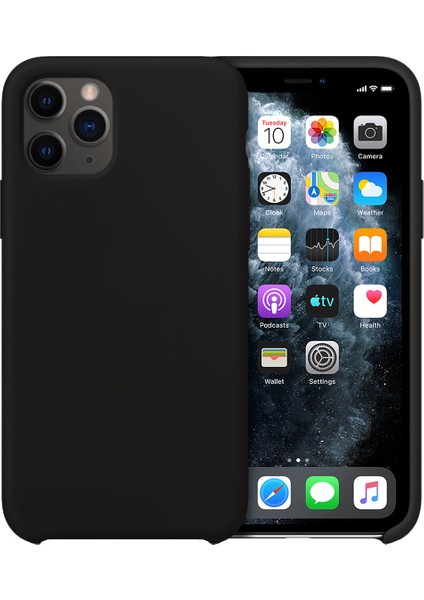 Apple iPhone 11 Pro Max Rubber Fit Kılıf
