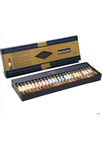 Suluboya Gold Class 7Ml 24 Lü 7024