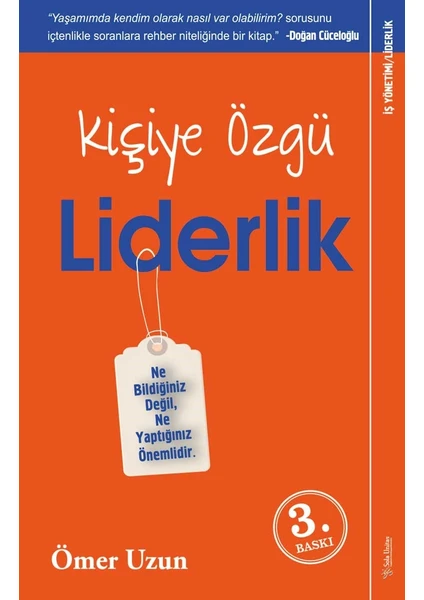 Kişiye Özgü Liderlik