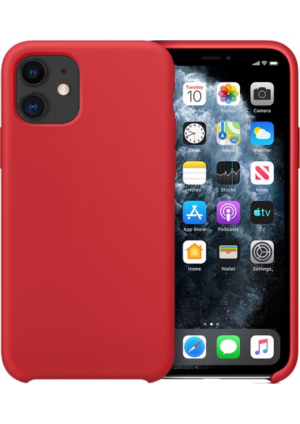 Buff Apple iPhone 11 Rubber Fit Kılıf