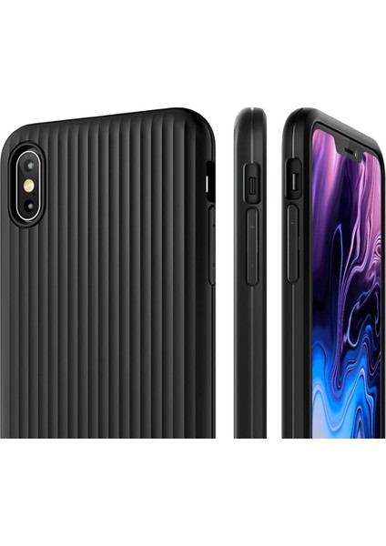 iPhone XS Max Single Fit Kılıf Black