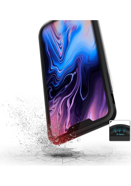 iPhone XS Max Single Fit Kılıf Black