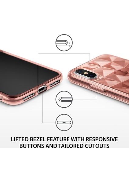 ® Air Prism 3D Apple iPhone X/XS Kılıf