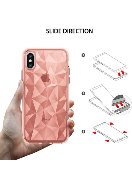 ® Air Prism 3D Apple iPhone X/XS Kılıf