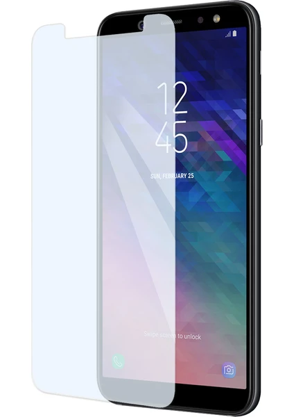 Samsung Galaxy A6 Plus 2018 Glass Ekran Koruyucu