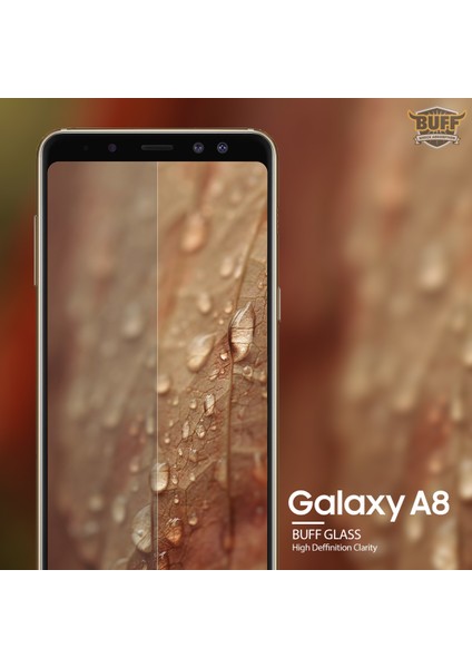 Samsung Galaxy A8 2018 Glass Ekran Koruyucu