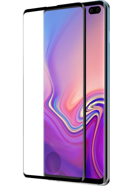 Samsung Galaxy S10 Plus 5D Glass Ekran Koruyucu