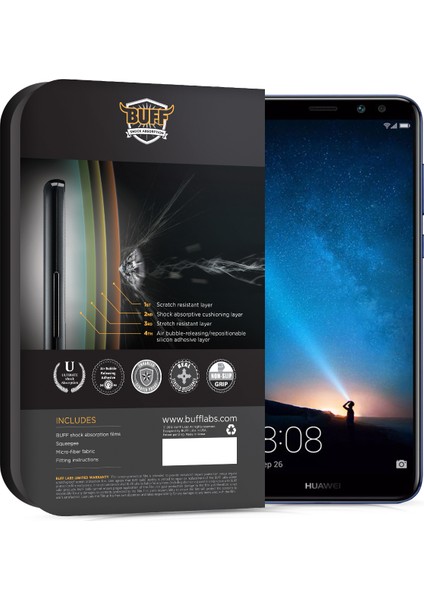 Buff Huawei Mate 10 Lite Ekran Koruyucu modelleri