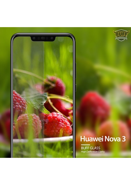 Huawei Nova 3 5D Glass Ekran Koruyucu