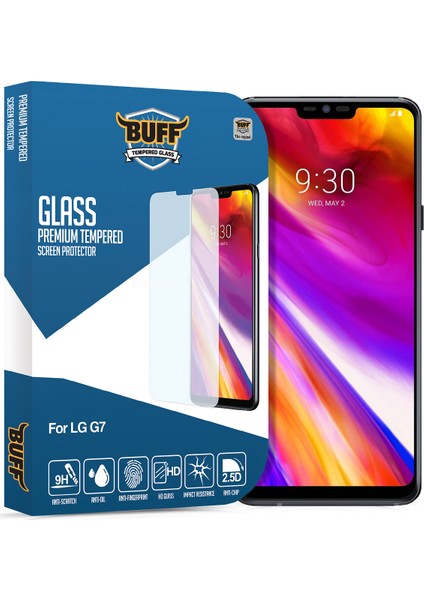 LG G7 Glass Ekran Koruyucu