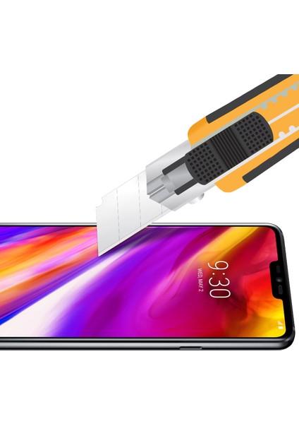 LG G7 Glass Ekran Koruyucu