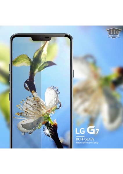 LG G7 Glass Ekran Koruyucu