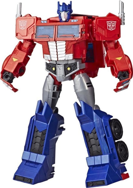 Hasbro Transformers Cyberverse Spark Armor Optimus Prime Dev Figür