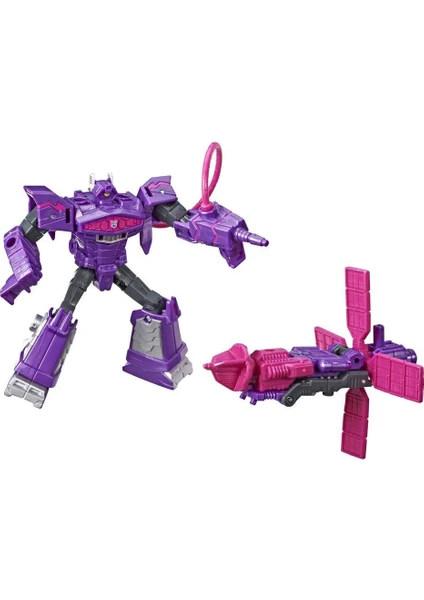 Hasbro Transformers Cyberverse Spark Armor Battle Shockwave Figür