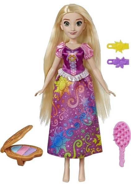 Prenses Gökkuşağı Saçlı Rapunzel E4646