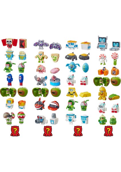 Hasbro Transformers Botbots 8’li Paket – Berbat Çürükler E3494-E4146
