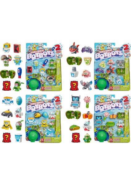 Hasbro Transformers Botbots 8’li Paket – Berbat Çürükler E3494-E4146