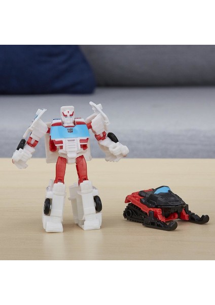 Hasbro Transformers Cyberverse Spark Armor Battle Ratchet Figür