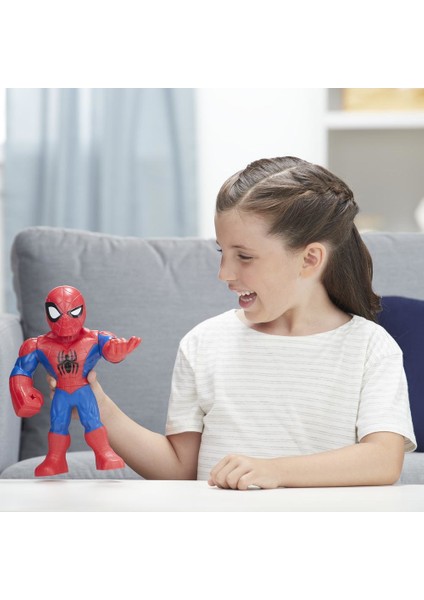 Hasbro Marvel Superhero Adventures Mega Mighties Figür Spider-Man modelleri