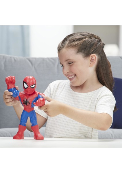 Hasbro Marvel Superhero Adventures Mega Mighties Figür Spider-Man fırsatları