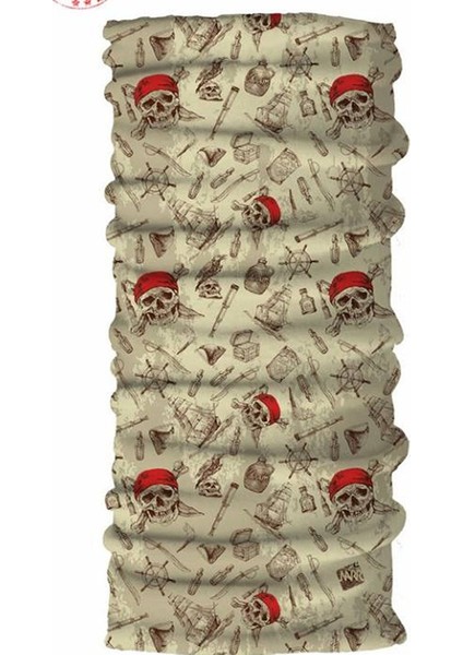 Bandana Black Sails Çok Fonksiyonlu