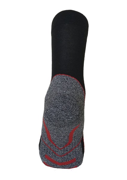 Gabriel Najdorf Running Trekking Outdoor Socks 3 Layers Kısa Doğa Sporları Çorabı