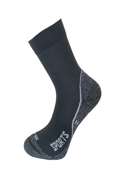 Running Trekking Outdoor Socks 3 Layers Kısa Doğa Sporları Çorabı