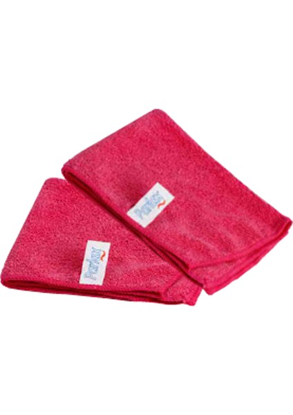 Açık Mikrofiber Havlu Bez 40 x 40 Ebat 5'li Paket