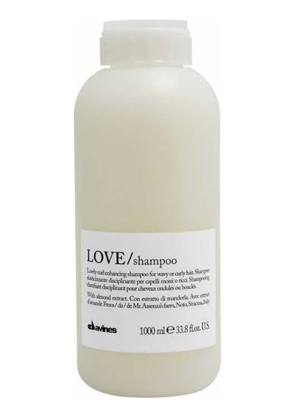 Love Curl Şampuan 1000 ml