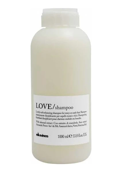 Love Curl  Şampuan 1000 ml