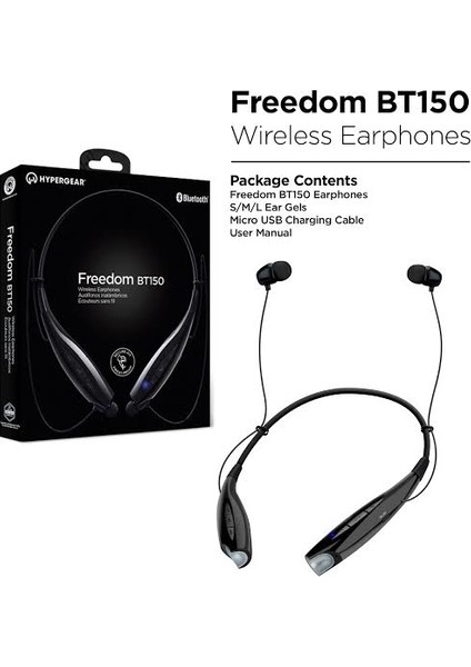 Freedom BT150 Wireless Kulakiçi Kulaklık