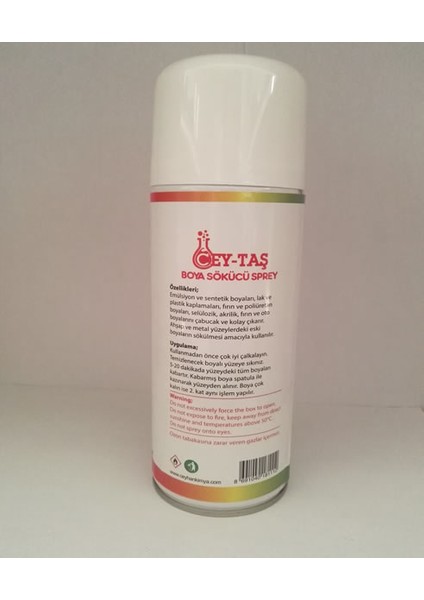 Boya Sökücü Sprey 400 ml