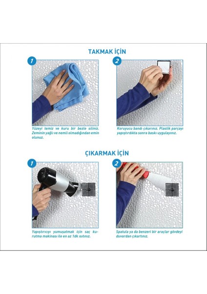 Easyfix Yapışkanlı Oval Havluluk