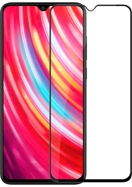 Xiaomi Redmi Note 8 Pro 5d Ekranı Tam Kaplayan Full Ekran Koruyucu Cam