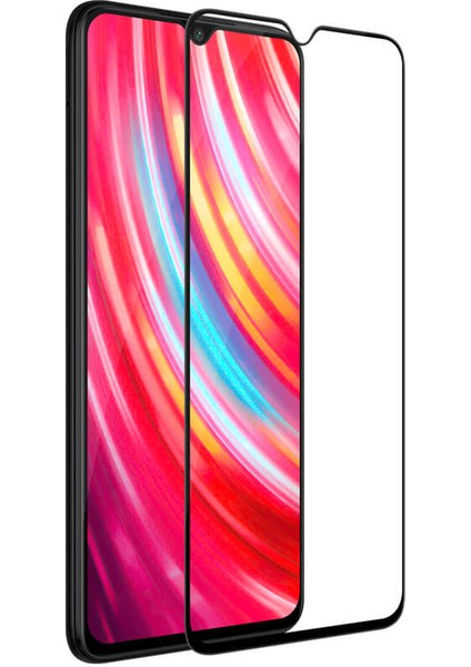 Xiaomi Redmi Note 8 Pro 5d Ekranı Tam Kaplayan Full Ekran Koruyucu Cam
