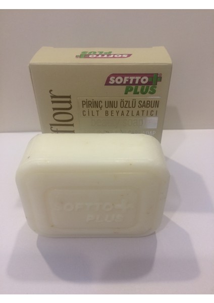 Pirinç Unu Özlü Cilt Sabun modelleri