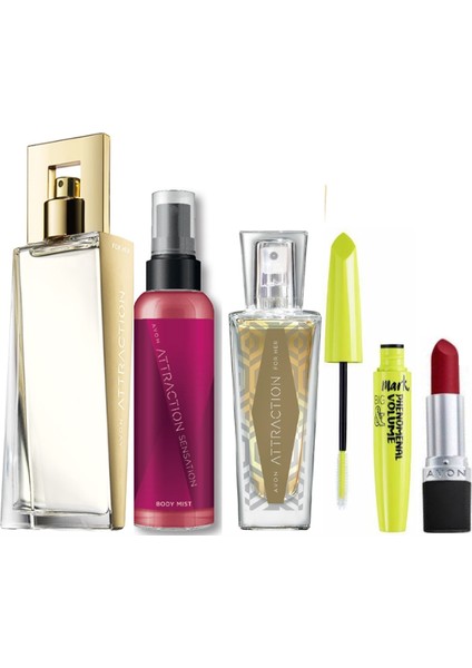 Attraction Kadın Parfüm Edp