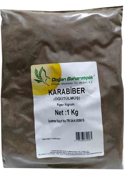 Karabiber Öğütülmüş 1 Kg Pkt