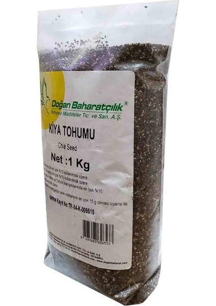 Chia Tohumu 1 Kg Pkt