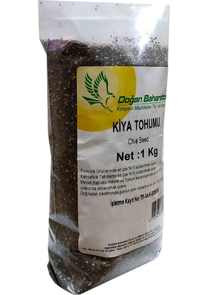 Chia Tohumu 1 Kg Pkt