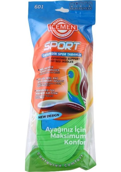 Spor Tabanlık Naturel