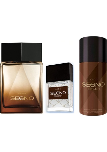 Segno Edp+Seyahat Boyu+Deodorantı