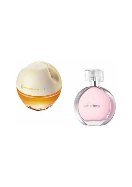 Incandessence 50 ml Kadın Edp+Avon Wish Of Love 50 ml Kadın Edt